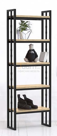 Мебель для персонала Стеллаж высокий METALFRAME OAK 1