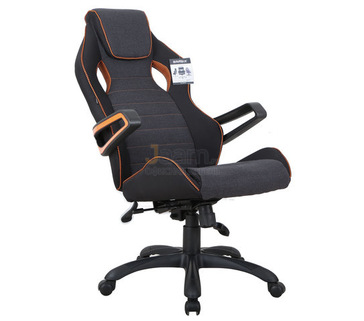 Игровое кресло Techno Pro GM-003 вставки оранжевые