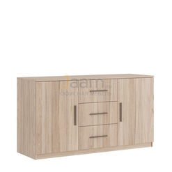 Кабинет руководителя Креденция с ящиками, древесный AST33941721