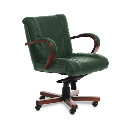 Кресло MASTER B кожа+кож.зам.