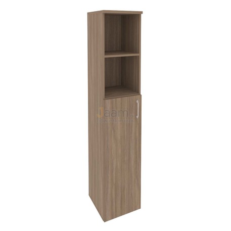 Мебель для персонала Офисный шкаф высокий узкий левый O.SU-1.6(L)