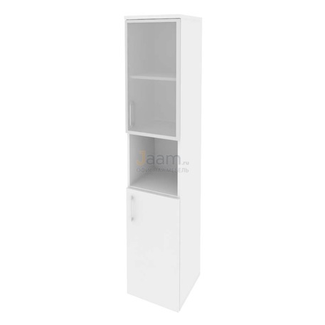 Мебель для персонала Офисный шкаф высокий узкий правый O.SU-1.4R(R)