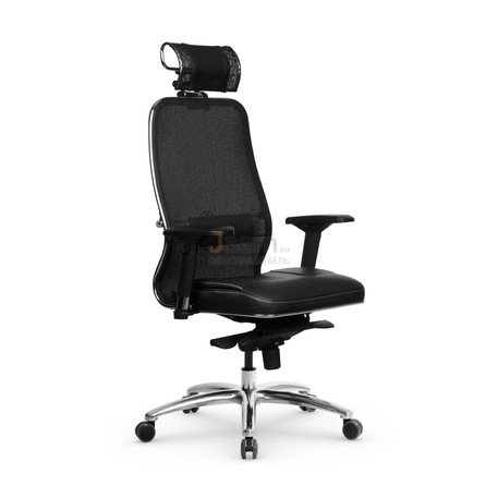 Кресло SAMURAI SL-3.04 MPES ЧЕРНЫЙ ПЛЮС