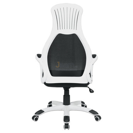 Кресло Genesis EX-517 белое/черное