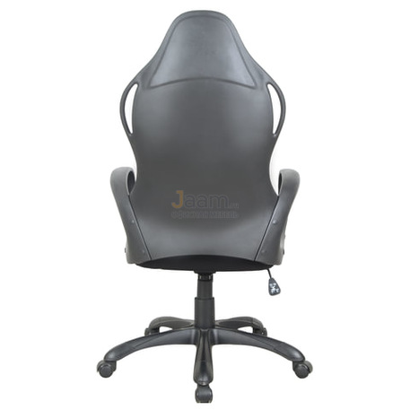 Кресло Force EX-516 черное с красными вставками