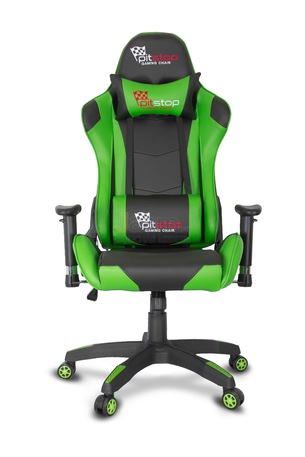 Кресло College CLG-801LXH Green