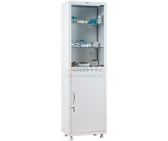 Металлическая мебель МД 1 1650/SG