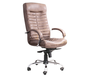Кресло для руководителя Orion Steel silver/black