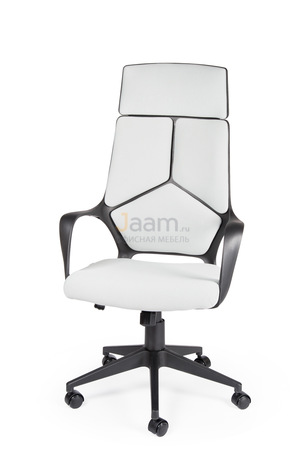 Кресло IQ CX0898H чёрно-серое