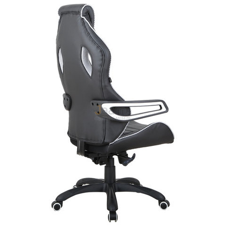 Кресло Techno Pro GM-003 вставки серые