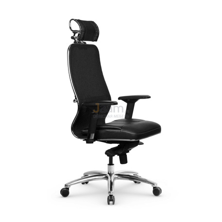 Кресло SAMURAI SL-3.04 MPES ЧЕРНЫЙ ПЛЮС